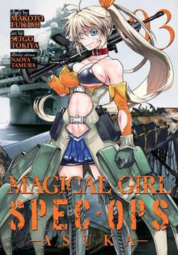 Magical Girl Spec-Ops Asuka Vol. 3  9781626927889 Front Cover