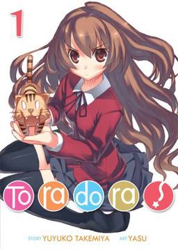 Toradora! (Light Novel) Vol. 1  9781626927957 Front Cover