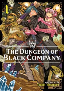 Dungeon of Black Company Vol. 1  9781626927988 Front Cover