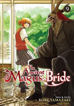 Ancient Magus' Bride Vol. 9  9781626928015 Front Cover