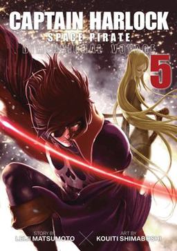 Captain Harlock: Dimensional Voyage Vol. 5  9781626928237 Front Cover