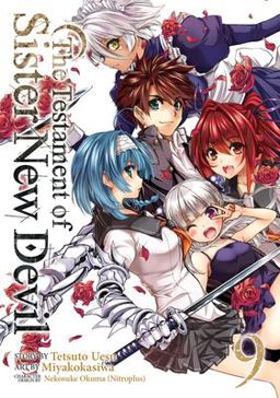 Testament of Sister New Devil Vol. 9  9781626928299 Front Cover