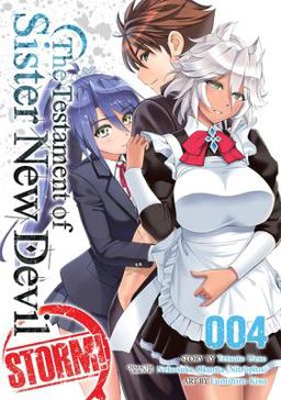 Testament of Sister New Devil STORM! Vol. 4  9781626928343 Front Cover