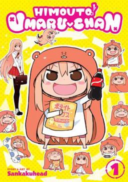 Himouto! Umaru-Chan Vol. 1  9781626928817 Front Cover