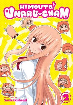 Himouto! Umaru-Chan Vol. 2 2018 9781626928848 Front Cover