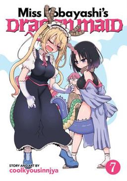 Miss Kobayashi's Dragon Maid Vol. 7  9781626928985 Front Cover