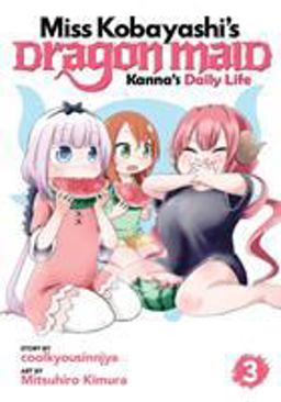 Miss Kobayashi's Dragon Maid: Kanna's Daily Life  9781626928992 Front Cover