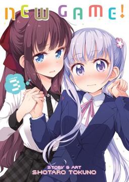 New Game! Vol. 3  9781626929005 Front Cover