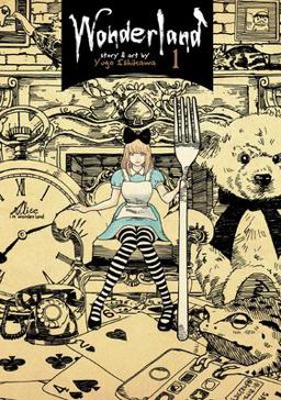 Wonderland Vol. 1  9781626929081 Front Cover