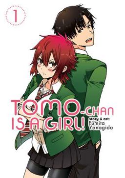 Tomo-Chan Is a Girl! Vol. 1  9781626929104 Front Cover