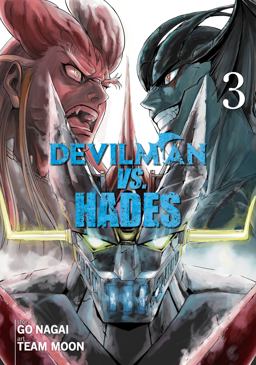 Devilman vs. Hades Vol. 3  9781626929166 Front Cover