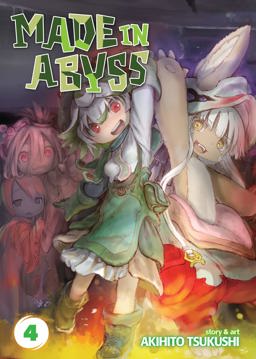 Made in Abyss Vol. 4  9781626929197 Front Cover