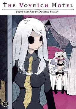 Voynich Hotel Vol. 2  9781626929296 Front Cover