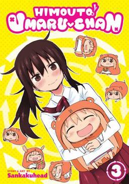Himouto! Umaru-Chan Vol. 3 2018 9781626929326 Front Cover