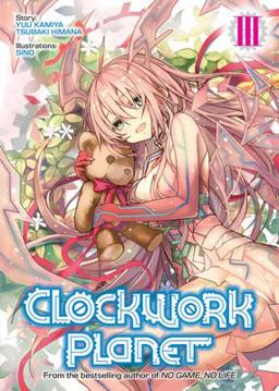 Clockwork Planet  9781626929364 Front Cover