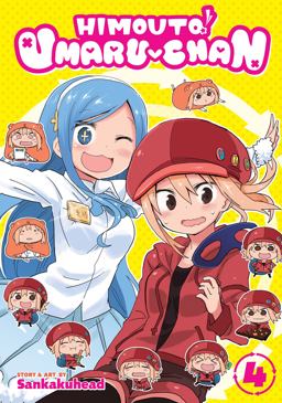 Himouto! Umaru-Chan Vol. 4 2019 9781626929807 Front Cover