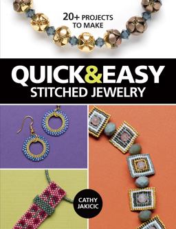 Quick and Easy Stitched Jewelry 20+ Projects to Make  9781627002318 Front Cover