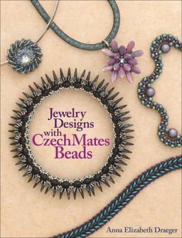 Jewelry Designs with CzechMates Beads  9781627003186 Front Cover