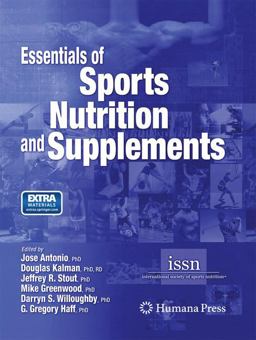 Essentials of Sports Nutrition and Supplements  9781627038157 Front Cover