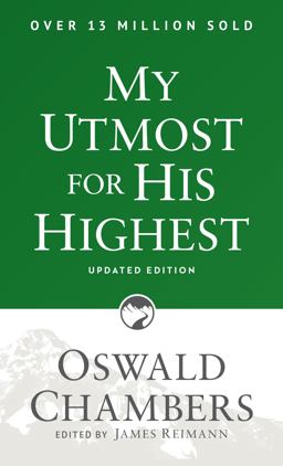 My Utmost for His Highest  9781627078757 Front Cover