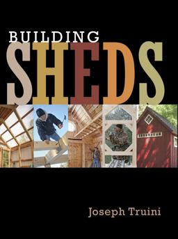 Building Sheds  9781627107709 Front Cover