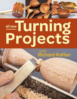 All New Turning Projects with Richard Raffan  9781627107921 Front Cover