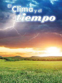 Clima y el Tiempo  9781627172899 Front Cover