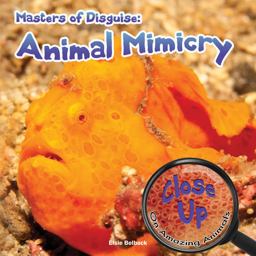 Masters of Disguise Animal Mimicry  9781627177580 Front Cover