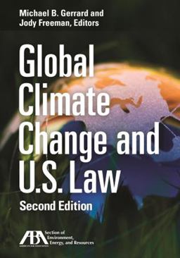 Global Climate Change and U. S. Law 2nd 9781627227414 Front Cover
