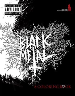 Black Metal Coloring Book  9781627310611 Front Cover