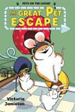 Great Pet Escape  9781627791069 Front Cover
