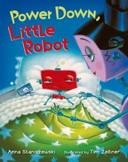 Power down, Little Robot  9781627791250 Front Cover