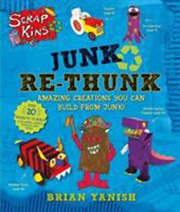Junk Re-Thunk: ScrapKins  9781627791335 Front Cover