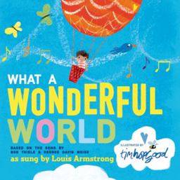 What a Wonderful World  9781627792561 Front Cover