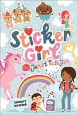 Sticker Girl  9781627793353 Front Cover