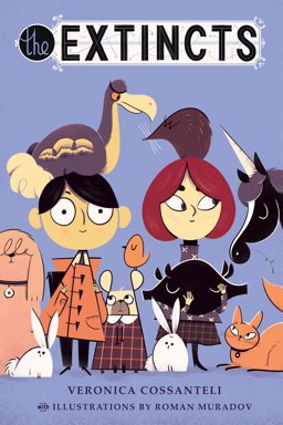 Extincts  9781627794039 Front Cover