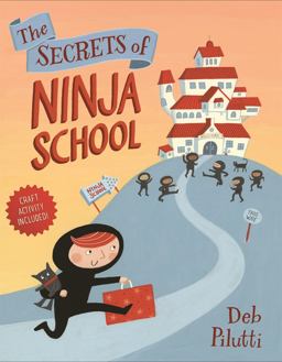 Secrets of Ninja School  9781627796491 Front Cover