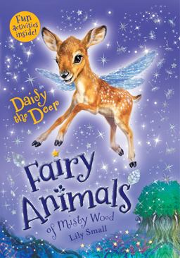 Daisy the Deer Fairy Animals of Misty Wood  9781627797382 Front Cover