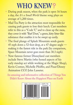 Who Knew? Disneyland