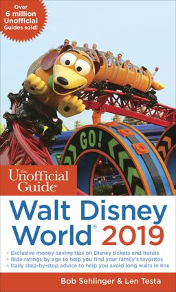 Unofficial Guide to Walt Disney World 2019  9781628090819 Front Cover