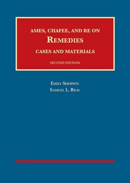 Remedies, Cases and Materials 2nd 9781628100259 Front Cover
