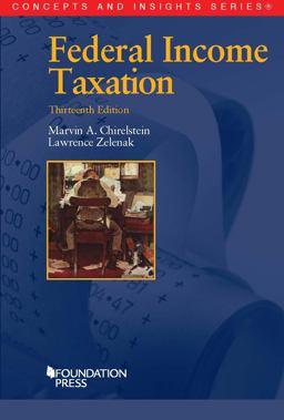 Federal Income Taxation 13th 9781628100297 Front Cover