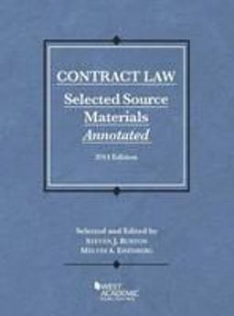 Contract Law 2014