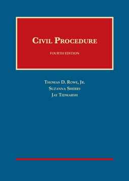 Civil Procedure Civil Procedure