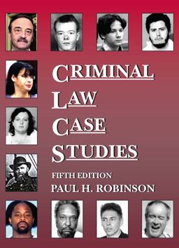 Criminal Law Case Studies