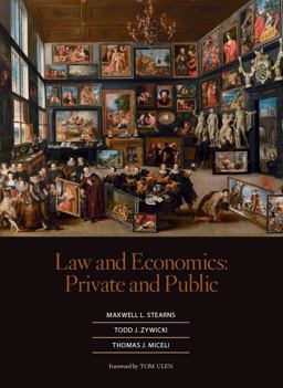 Law and Economics Private and Public  9781628102154 Front Cover