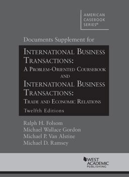 A Problem Oriented Coursebook and Ibt: Trade and Economic Relations 12th 9781628102239 Front Cover