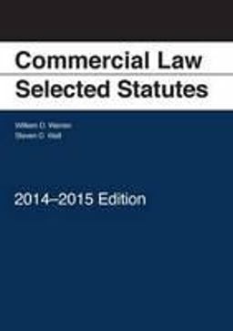 Commercial Law Commercial Law
