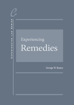 Experiencing Remedies  9781628106893 Front Cover