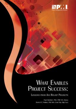 What Enables Project Success Lessons from Aid Relief Projects 2011 9781628250275 Front Cover